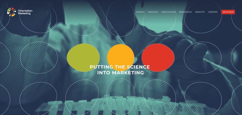 Orientation Marketing's Homepage