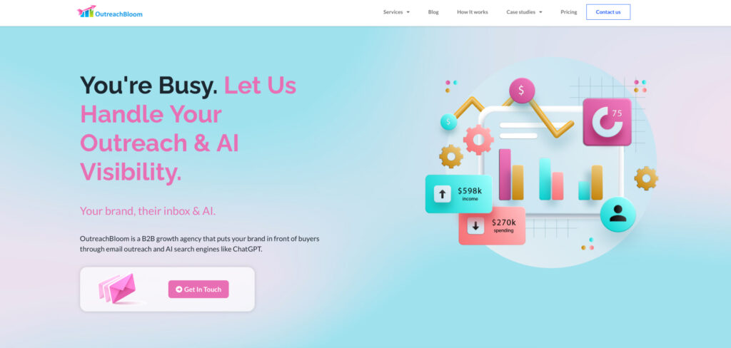 OutreachBloom's Homepage