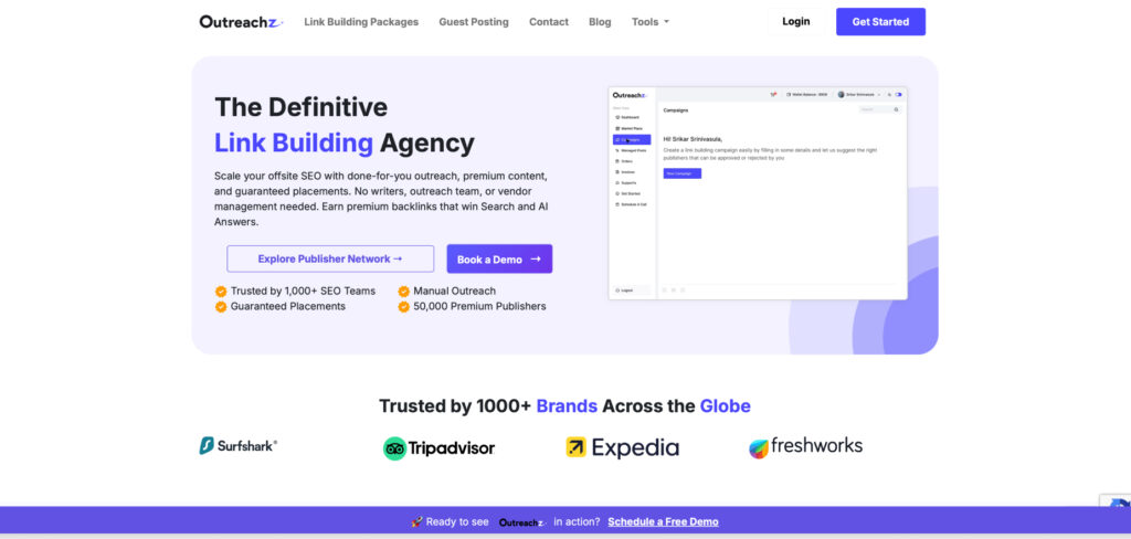 OutreachZ's Homepage