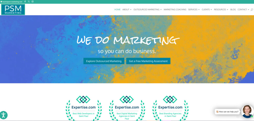 PSM Marketing's Homepage