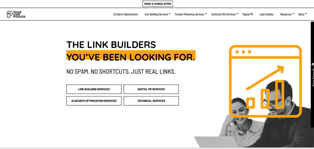 Page One Power's Homepage