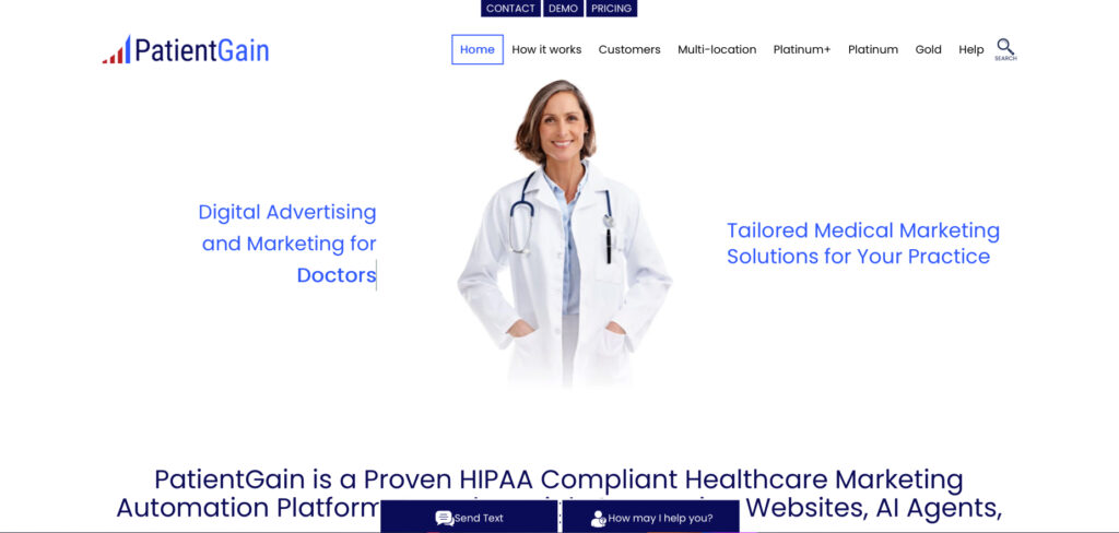 PatientGain's Homepage