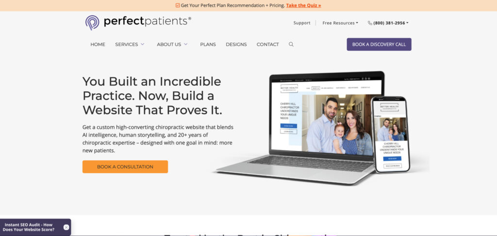 Perfect Patients's Homepage