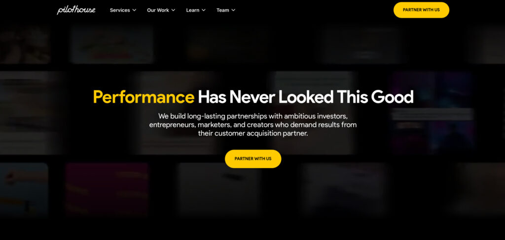 Pilothouse Digital's Homepage