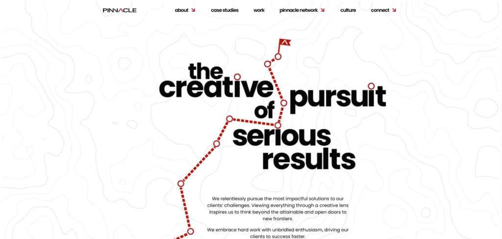 Pinnacle Advertising's Homepage