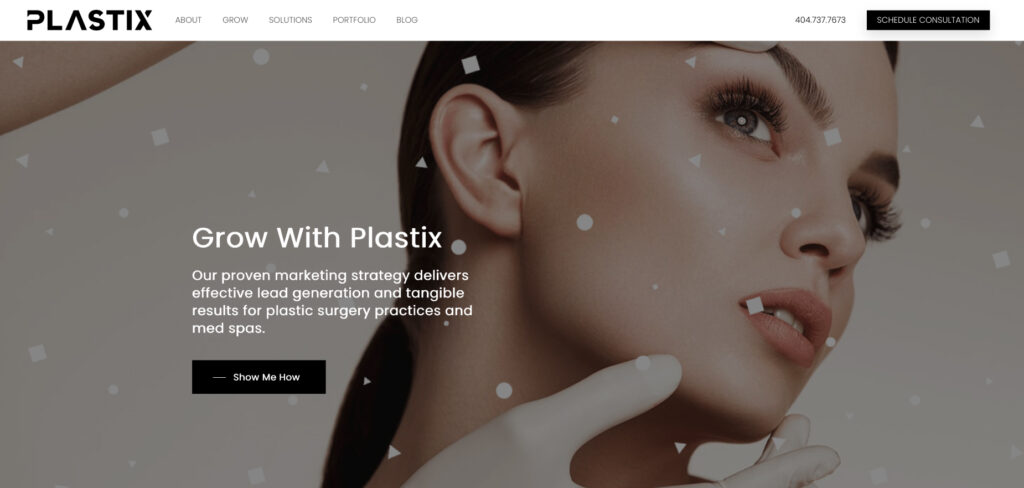 Plastix Marketing's Homepage