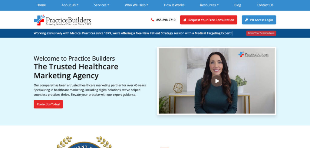 Practice Builders's Homepage
