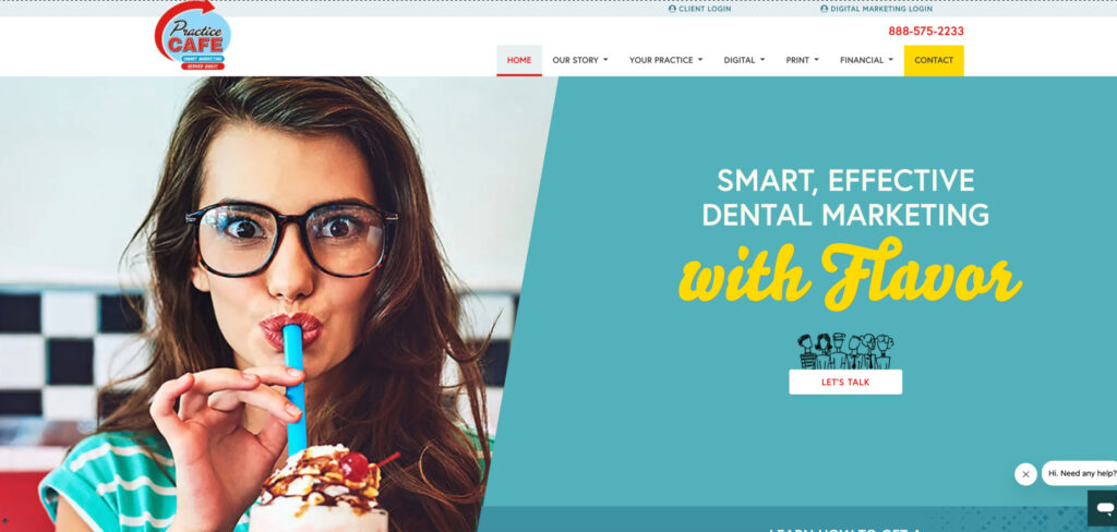 Practice Cafe's Homepage