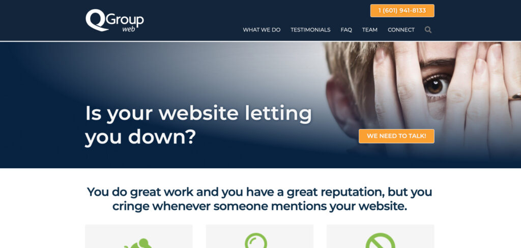 Q Group Web's Homepage