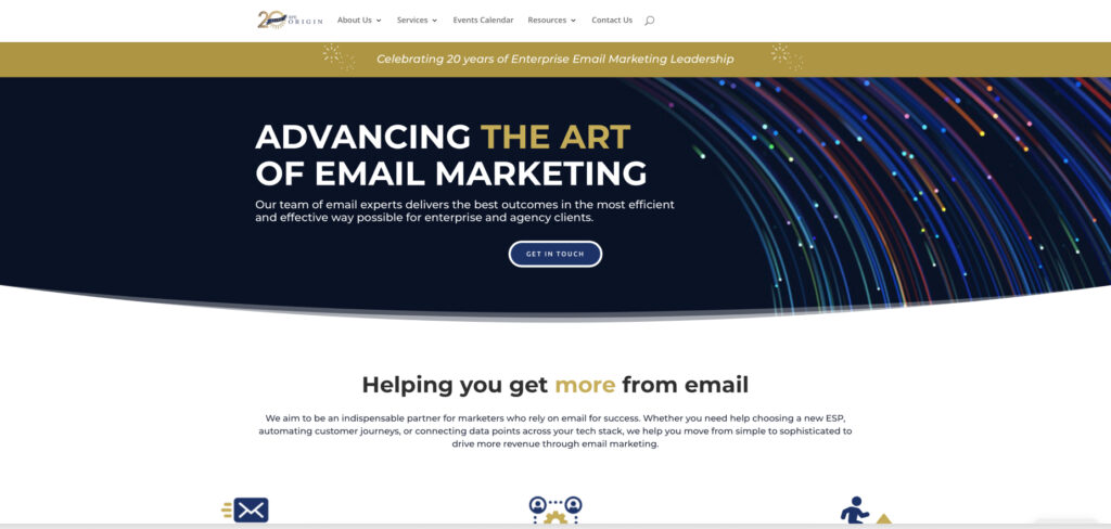 RPE Origin's Homepage