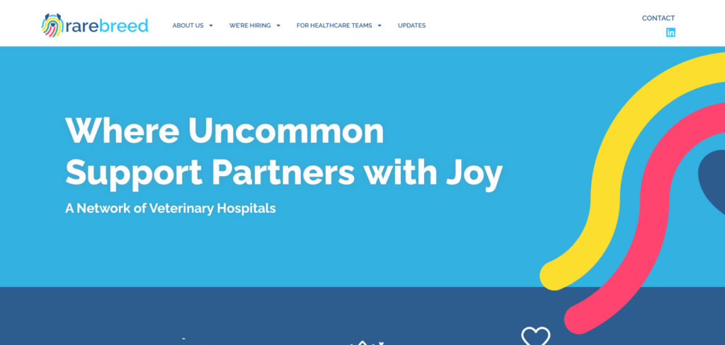 Rarebreed Veterinary Partners's Homepage
