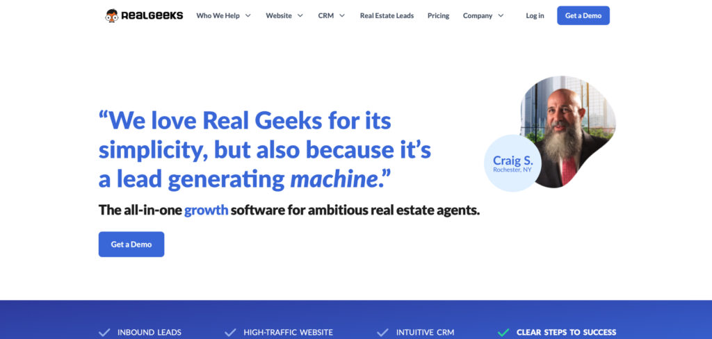 Real Geeks's Homepage
