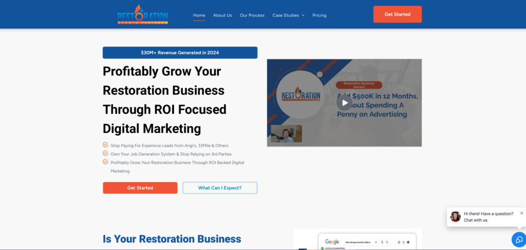 Restoration Growth Partners's Homepage