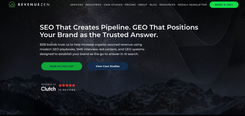 RevenueZen's Homepage