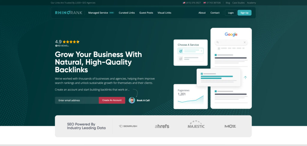 Rhino Rank's Homepage