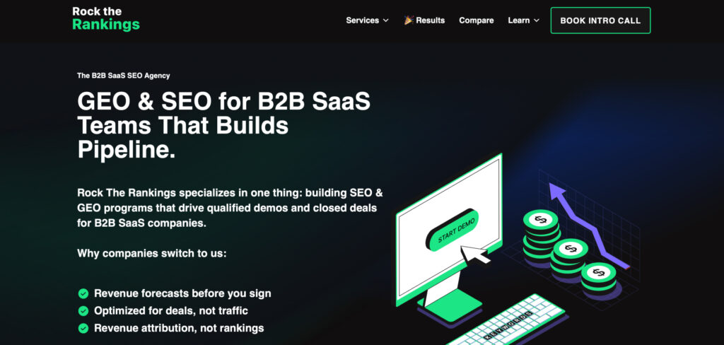 Rock The Rankings's Homepage