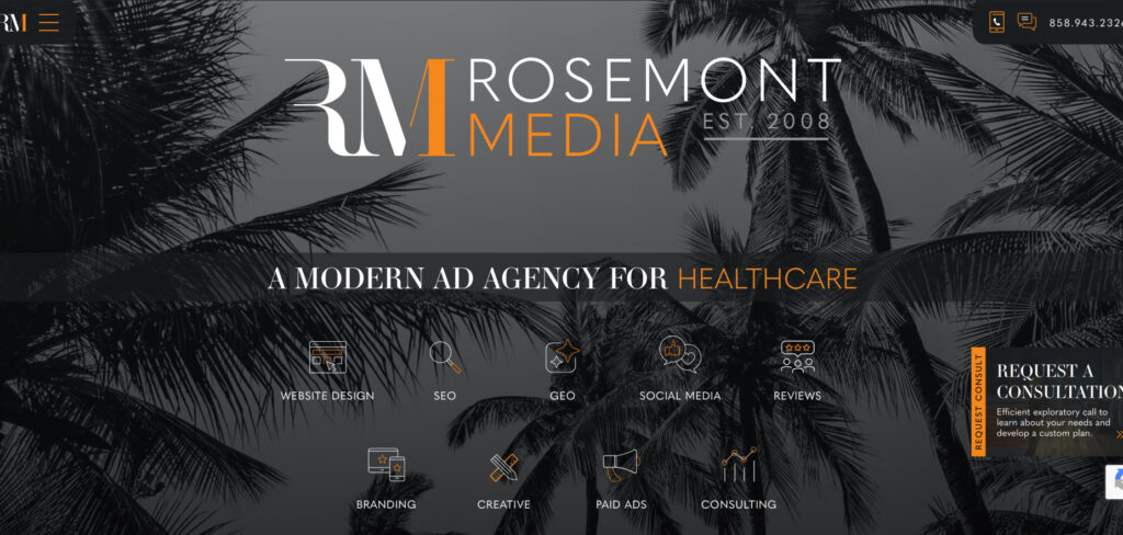 Rosemont Media's Homepage