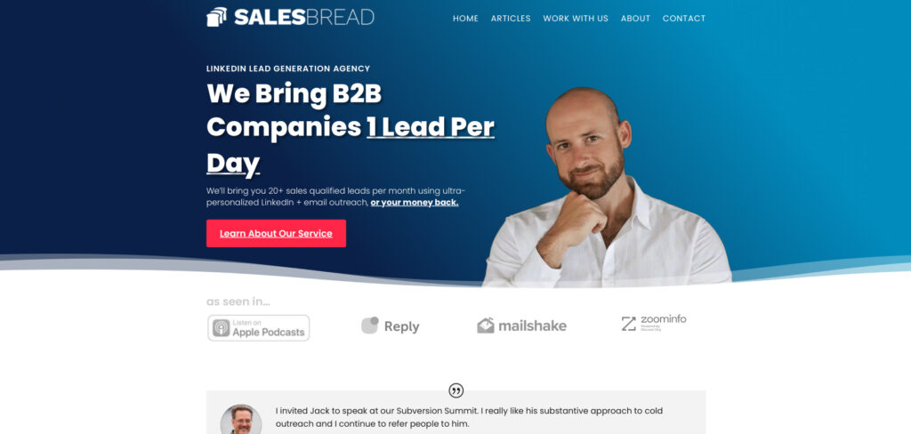 SalesBread's Homepage