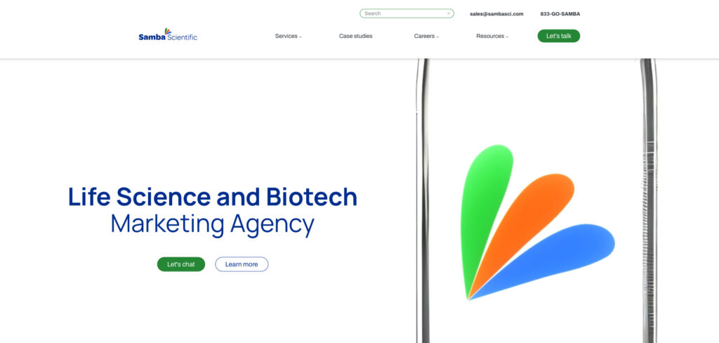 Samba Scientific's Homepage