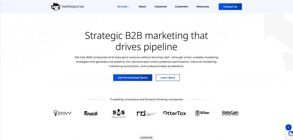 SeeResponse's Homepage