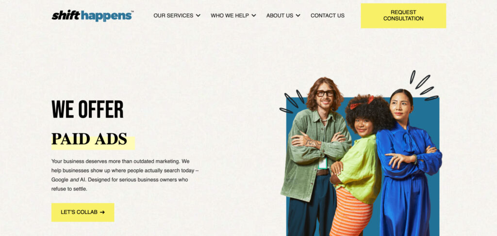 Shift Happens Marketing