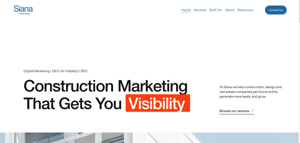 Siana Marketing's Homepage