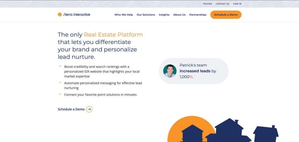 Sierra Interactive's Homepage