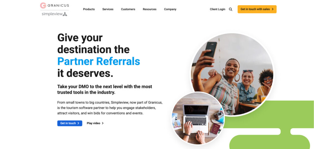 Simpleview's Homepage