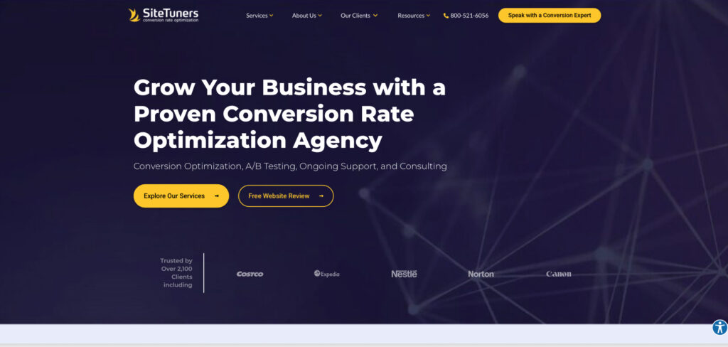 SiteTuners's Homepage