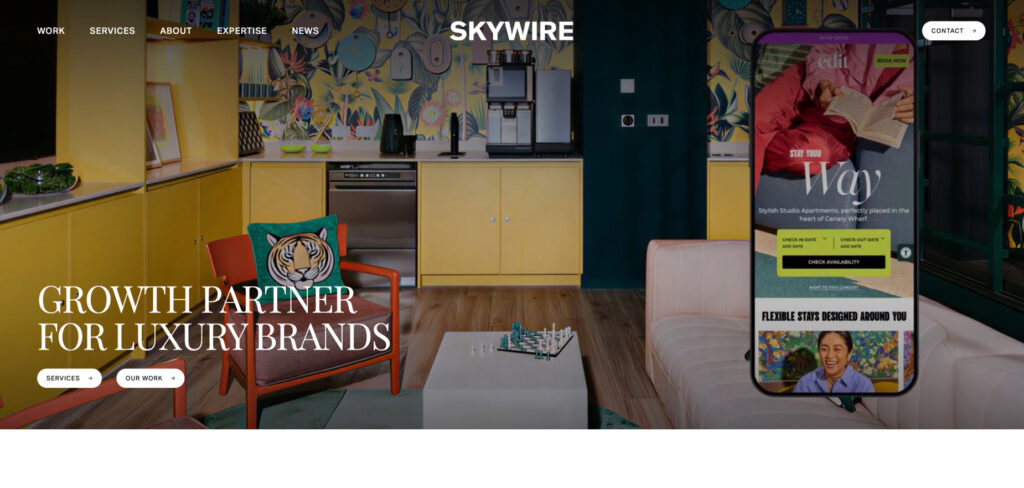 Skywire's Homepage