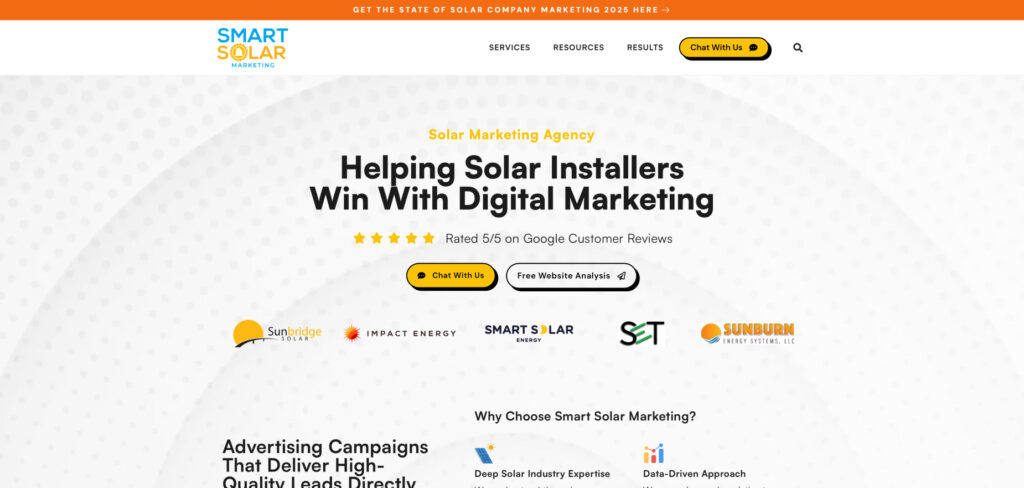 Smart Solar Marketing's Homepage