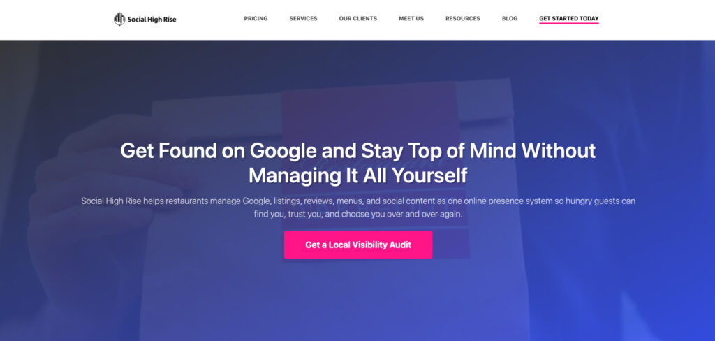 Social High Rise's Homepage