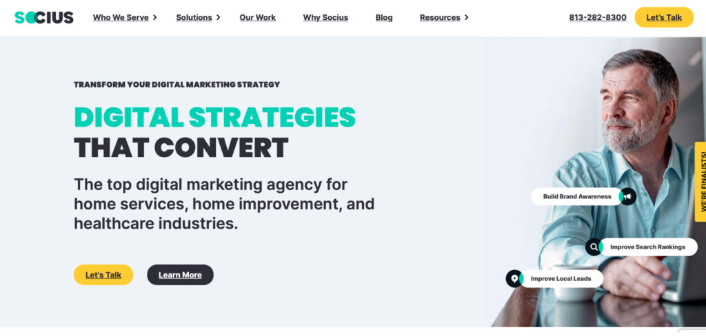 Socius Marketing's Homepage