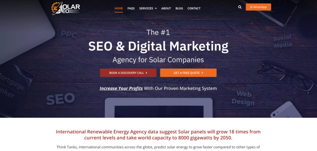 Solar-SEO.com's Homepage