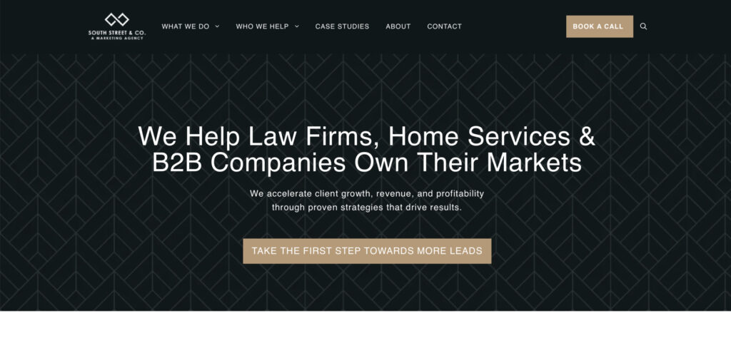 South Street & Co.'s Homepage