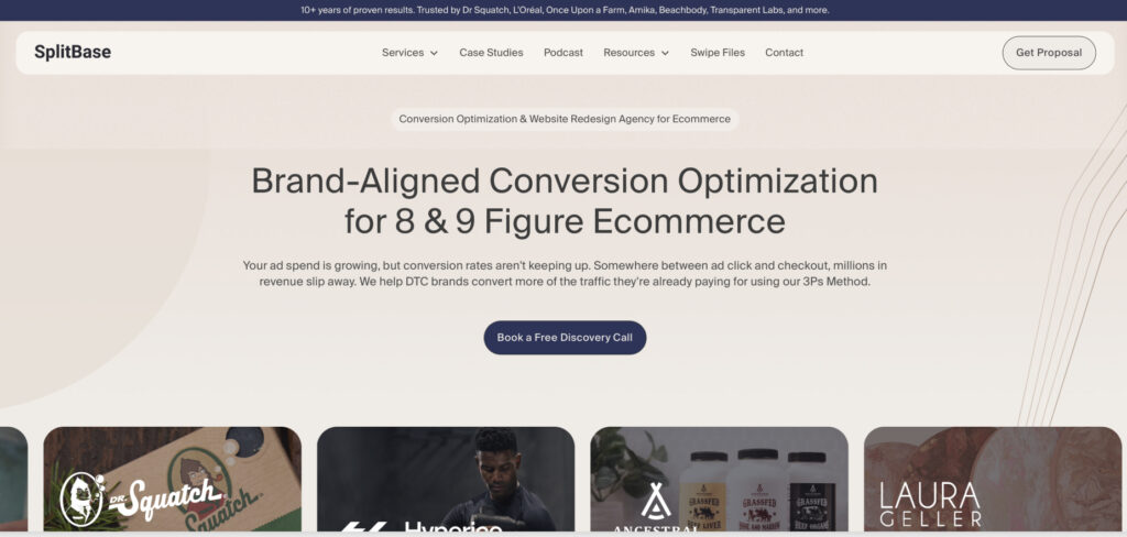 SplitBase's Homepage