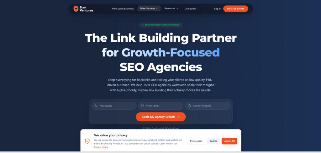 Stan Ventures's Homepage