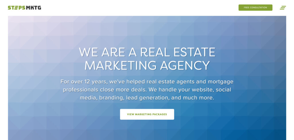 Steps Marketing's Homepage