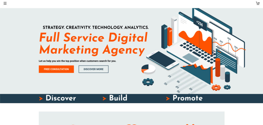 Storm Force Media's Homepage