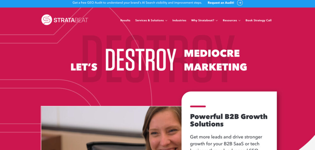 Stratabeat's Homepage