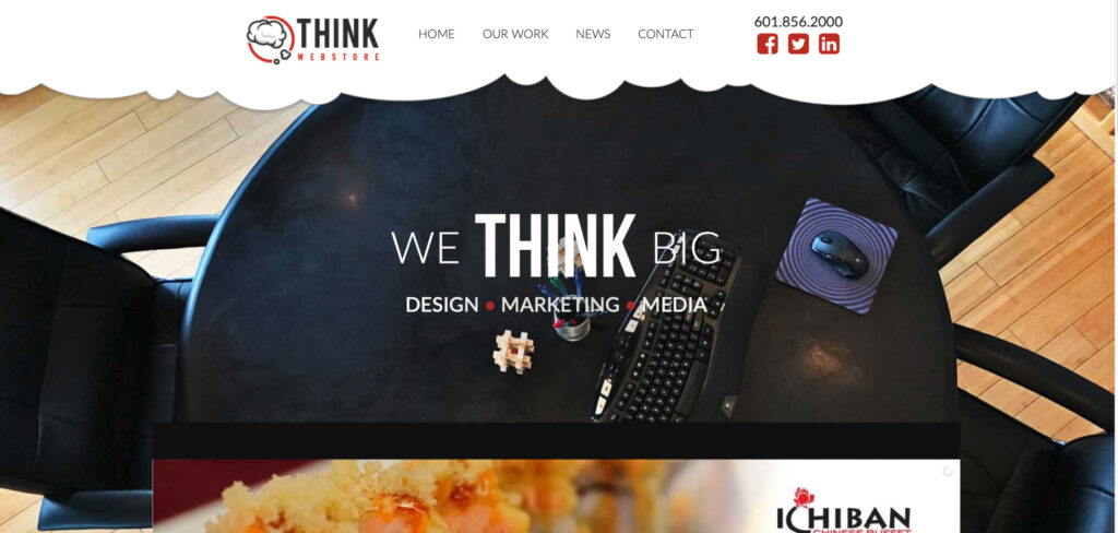 THINK Creative Intelligence's Homepage