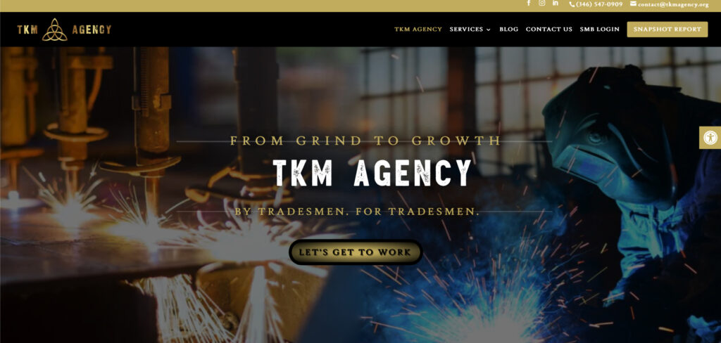TKM Agency's Homepage