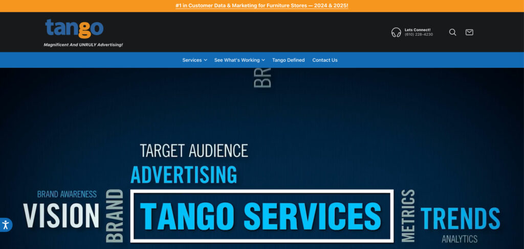 Tango Multimedia's Homepage