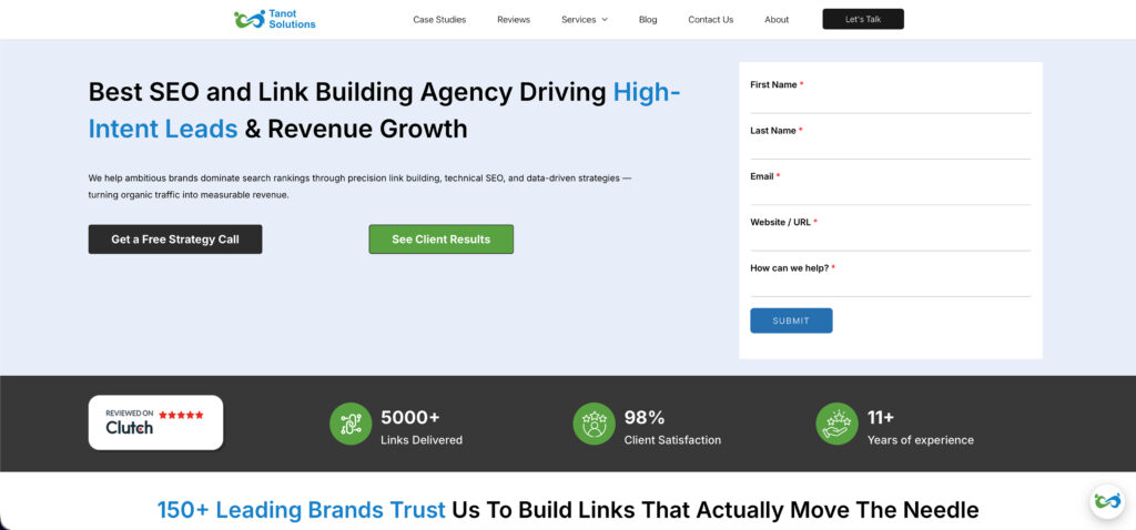 Tanot Solutions's Homepage