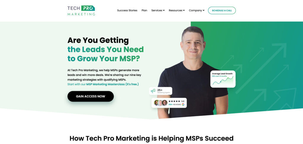 Tech Pro Marketing's Homepage