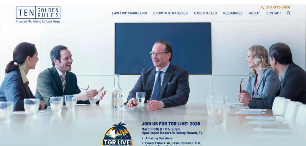 Ten Golden Rules's Homepage