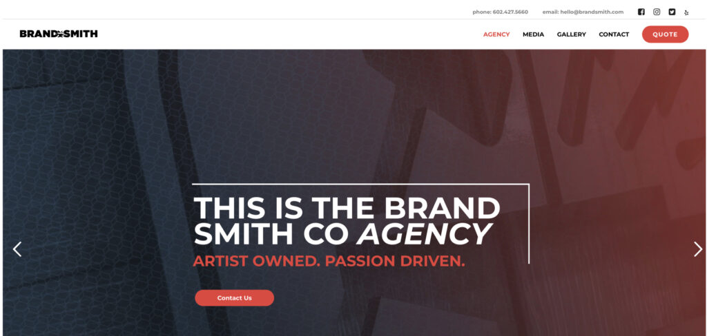 The Brandsmith's Homepage