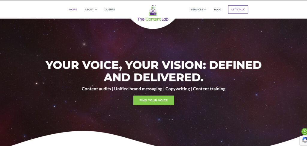 The Content Lab's Homepage