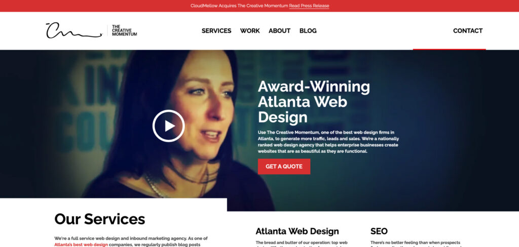 The Creative Momentum's Homepage