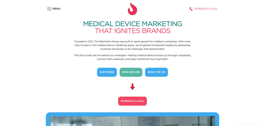 The Matchstick Group's Homepage